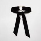River Island Womens Velvet Ring Multi-purpose Choker