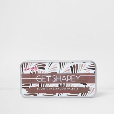 River Island Womens Barry M Get Shapey Brow And Eyeshadow Palette