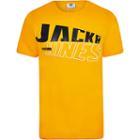 Mens Jack And Jones Logo Print T-shirt