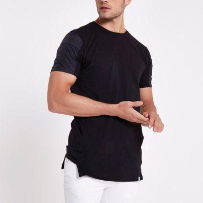River Island Mens Jack And Jones Crew Neck T-shirt