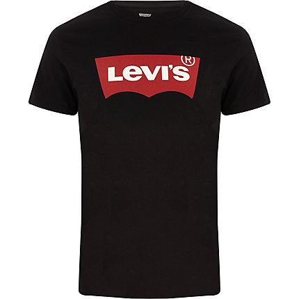 Mens Levi's Logo Branded T-shirt