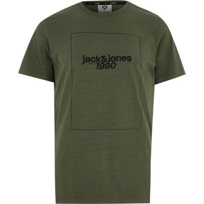 River Island Mens Jack And Jones Core '1990' T-shirt