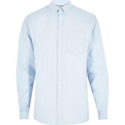 River Island Mens Big And Tall Button-down Shirt