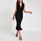 River Island Womens Forever Unique Bodycon Midi Dress