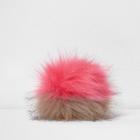 River Island Womens And Grey Split Pom Pom