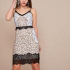 River Island Womens Holly Fulton Embellished Slip Dress