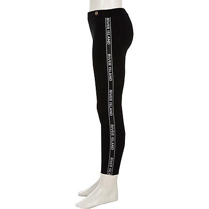 River Island Girls Ri Tape Leggings