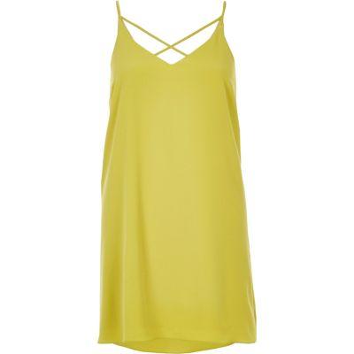 River Island Womens Strappy Slip Dress