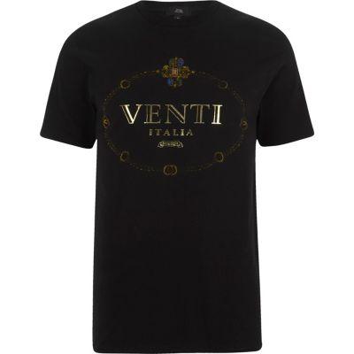 River Island Mens 'venti' Short Sleeve T-shirt