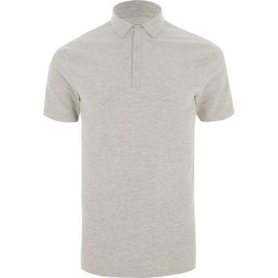 River Island Mens Essential Muscle Fit Polo Shirt