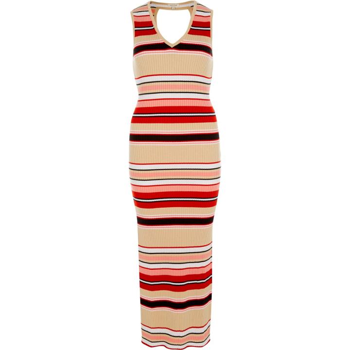 River Island Womens Stripe Column Dress