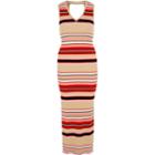 River Island Womens Stripe Column Dress