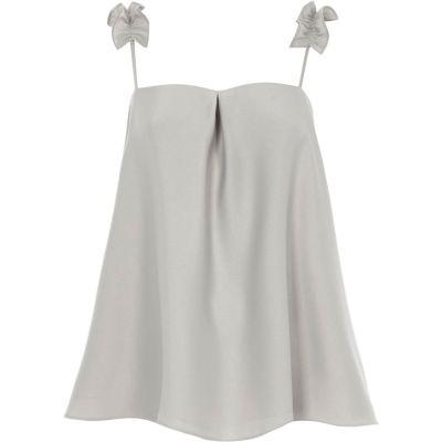 River Island Womens Frill Strap Cami Top