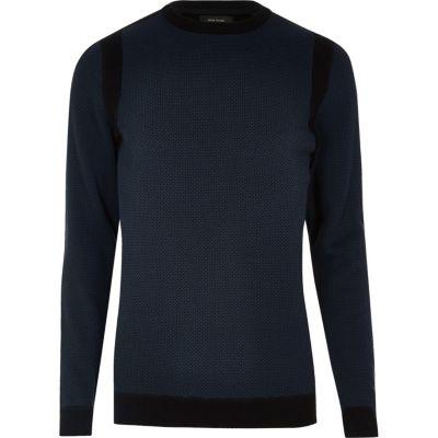River Island Mens Crew Neck Sweater