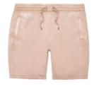 River Island Mens Casual Burnout Shorts