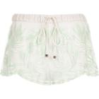 River Island Womens Embroidered Shorts