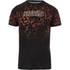 River Island Mens 'future' Print Muscle Fit T-shirt