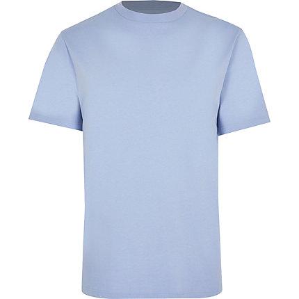 River Island Mens Big And Tall Regular Fit T-shirt