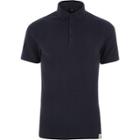 River Island Mens Muscle Fit Waffle Block Polo Shirt