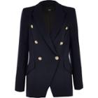 River Island Womens Double Breasted Tux Jacket