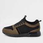 River Island Mens Lace-up Runner Trainers