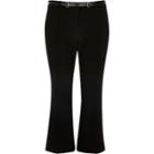 River Island Womens Cropped Kick Flare Pants