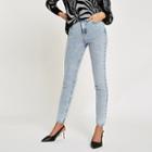 River Island Womens Original Skinny Fit Rigid Jeans