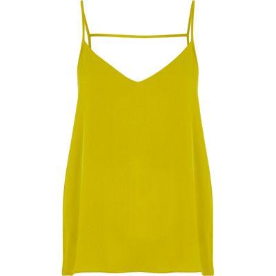 River Island Womens Strappy Back Cami Top