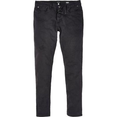 River Island Mens Grunge Sid Skinny Stretch Jeans