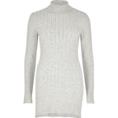 River Island Womens Cable Knit Tunic