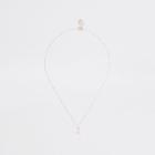 River Island Womens Rose Gold Cubic Zirconia Teardrop Necklace