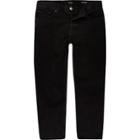 River Island Mens Dean Cropped Straight Jeans