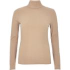 River Island Womens Ribbed Roll Neck Top