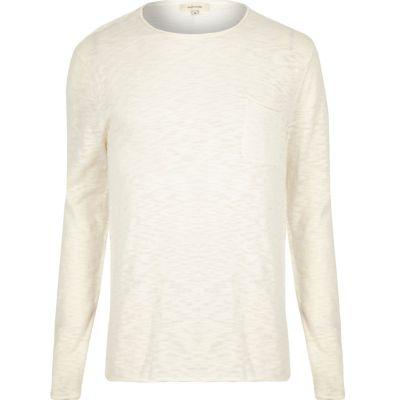 River Island Mens Long Sleeve T-shirt