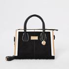 River Island Womens Gold Tone Edge Tote Bag