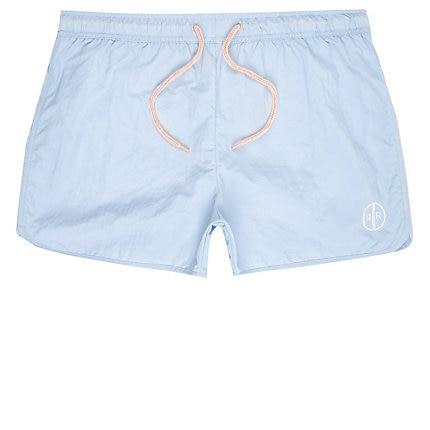 River Island Mens Big And Tall Runner Swim Trunks