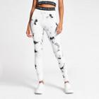 River Island Womens Marble Print Leggings