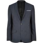 River Island Mens Premium Wool Slim Suit Jacket