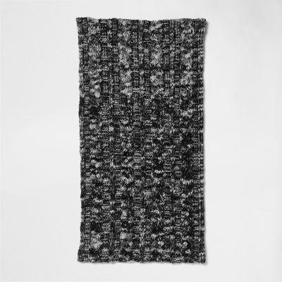 River Island Mens Twist Knit Snood
