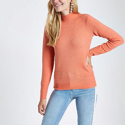 River Island Womens Knit Turtle Neck Jumper