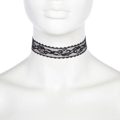 River Island Womens Lace Mesh Choker