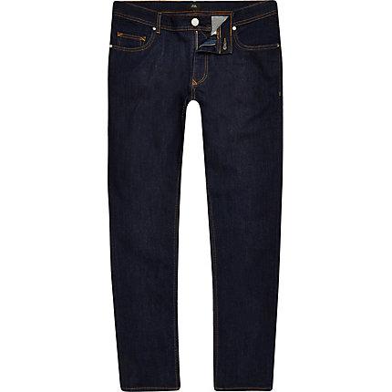 River Island Mens Big And Tall Skinny Fit Jeans