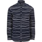 River Island Mens Only And Sons Stripe Long Sleeve Shirt