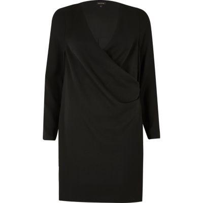 River Island Womens Draped Swing Dress