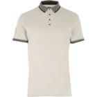 River Island Mensbig & Tall Slim Fit Polo Shirt