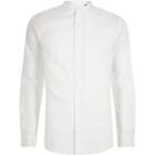 River Island Mens White Only And Sons Slim Fit Oxford Shirt