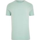 River Island Mens Crew Neck Muscle Fit T-shirt