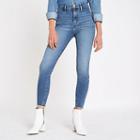 River Island Womens Kaia High Waisted Disco Jeans