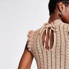 River Island Womens Knitted Shell Top