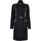 River Island Womens Structured Belted Military Coat